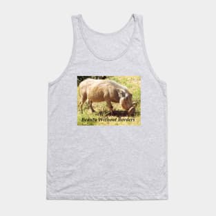 Beauty Without Borders Wart Hog Tank Top